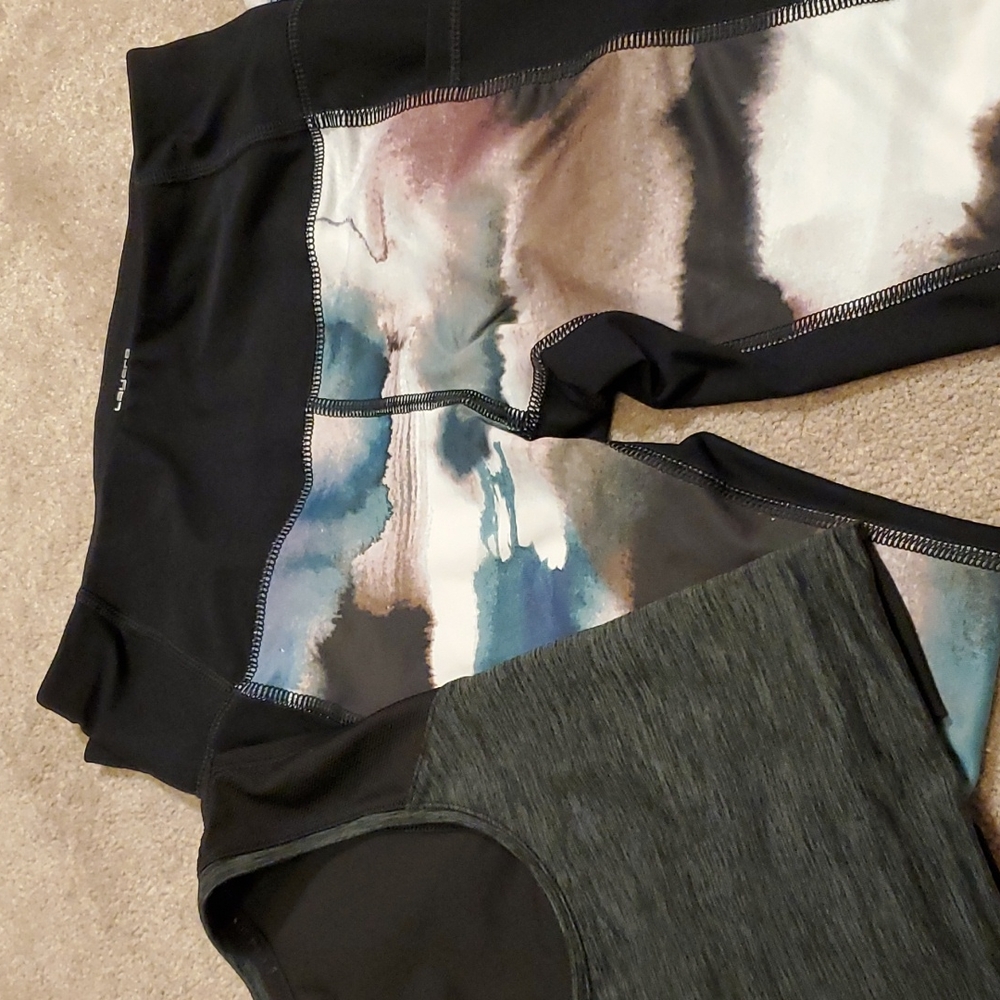 Layers leggings and tank sz x-sm